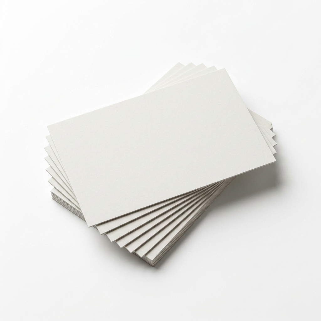 Visitkort med eksklusiv forædling